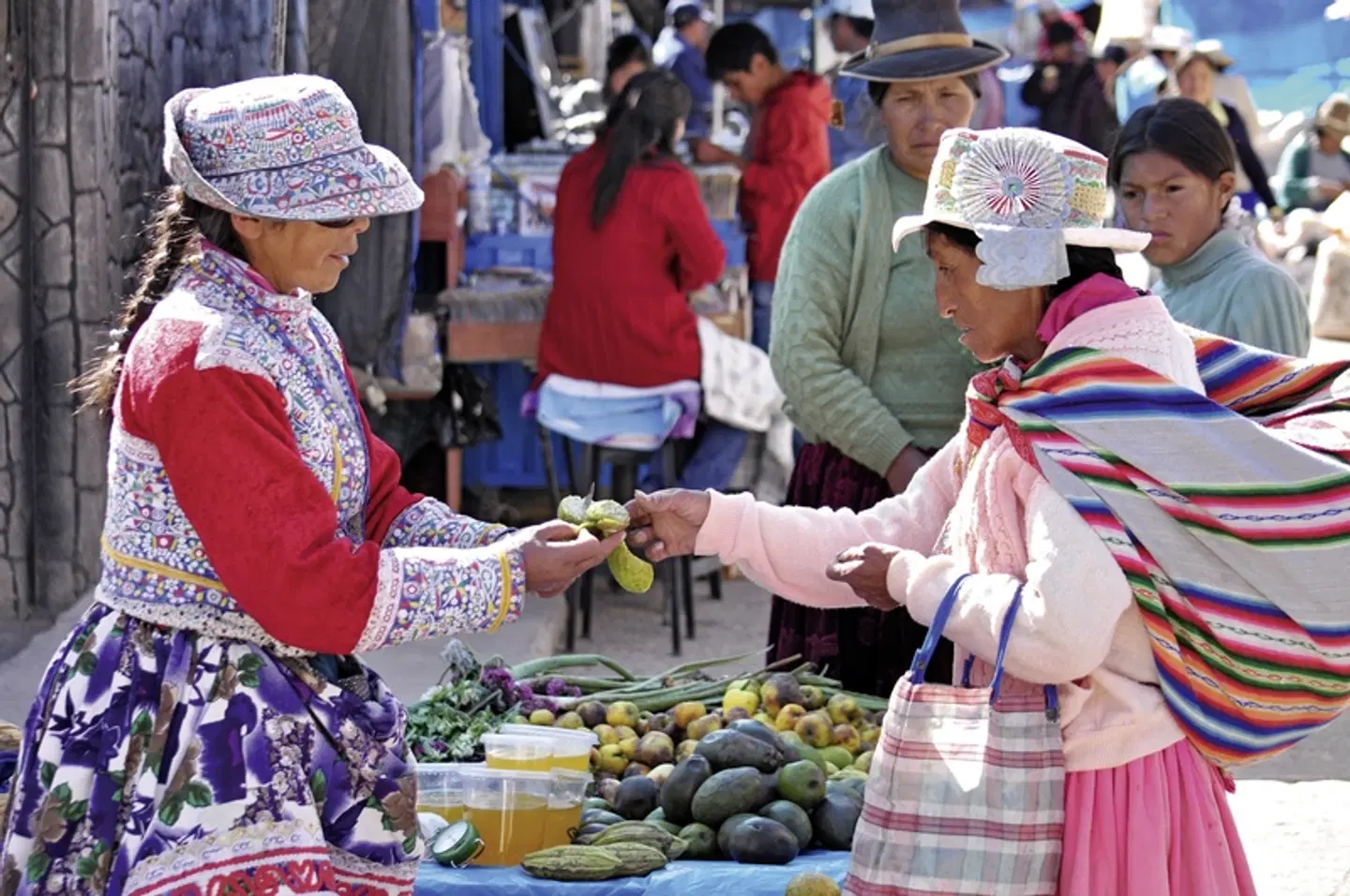 Unterwegs im Land der Kondore Personen