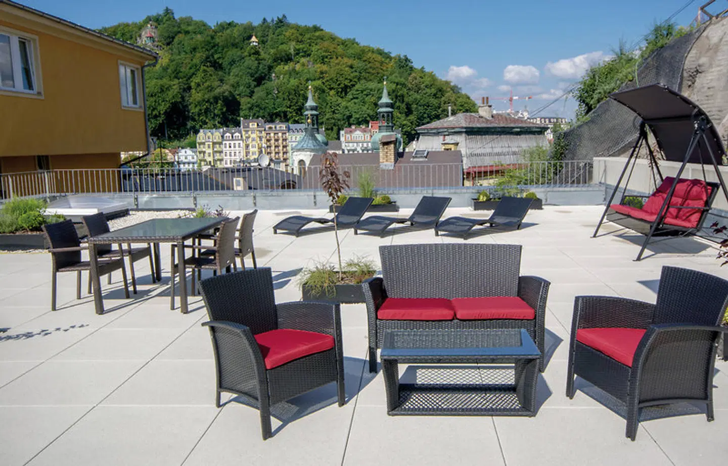 Luxury Spa & Wellness Hotel Prezident Terrasse