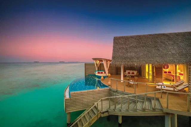 Milaidhoo Maldives Terrasse