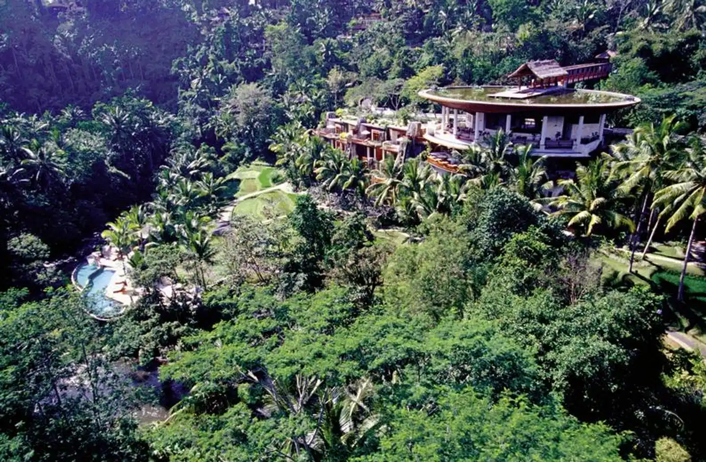 Four Seasons Resort Bali at Sayan Aussenansicht