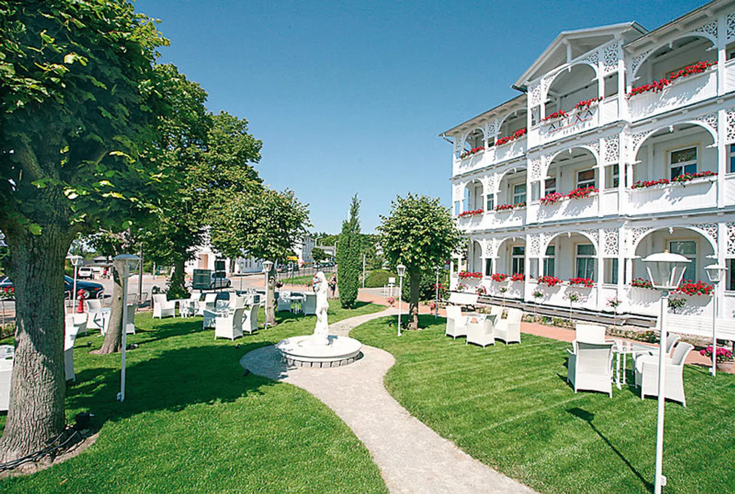 Alexa Hotel Garten