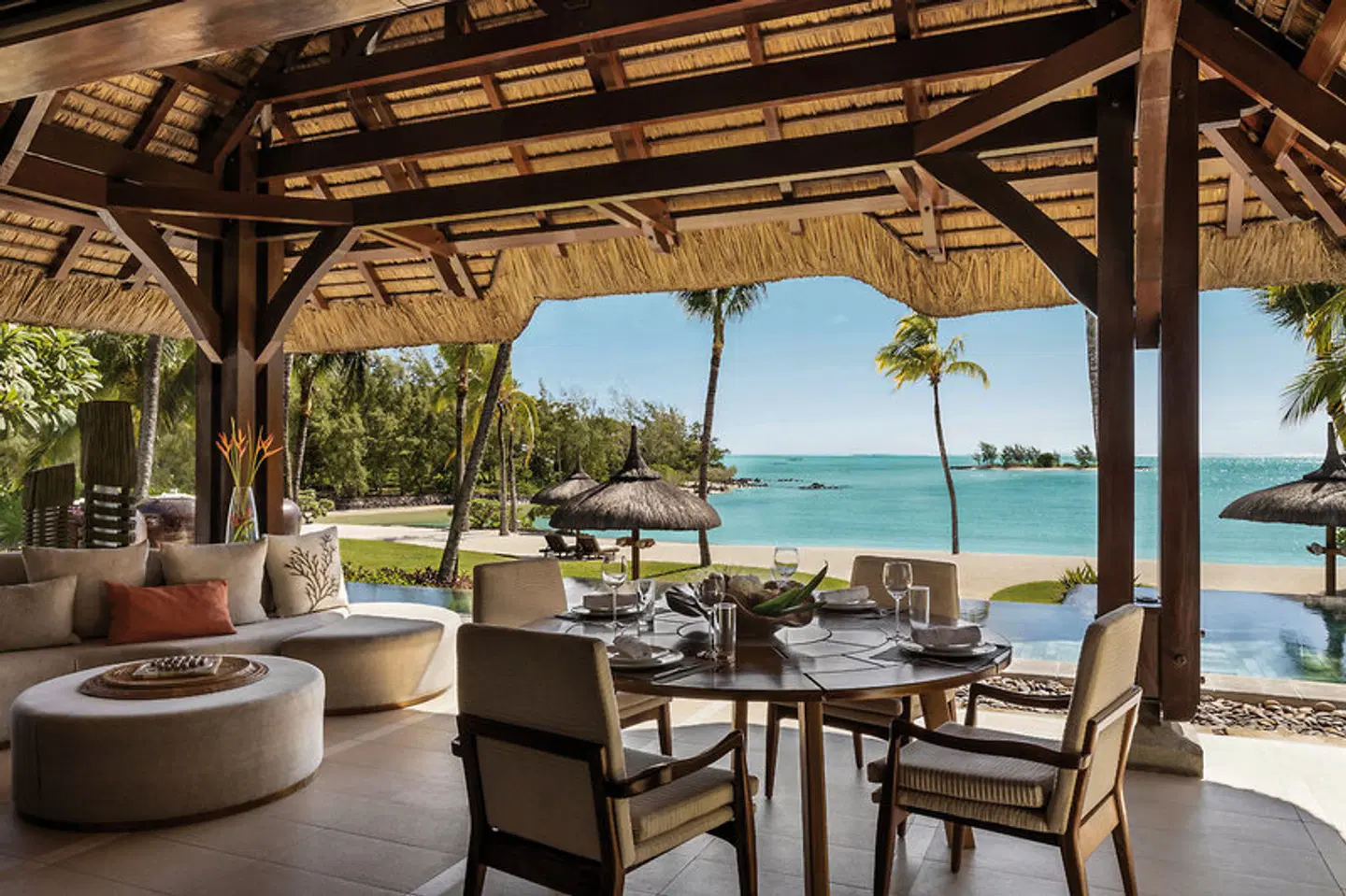 Shangri-La Le Touessrok, Mauritius Terrasse