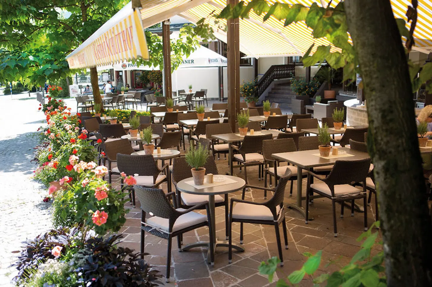 Der Schütthof Terrasse