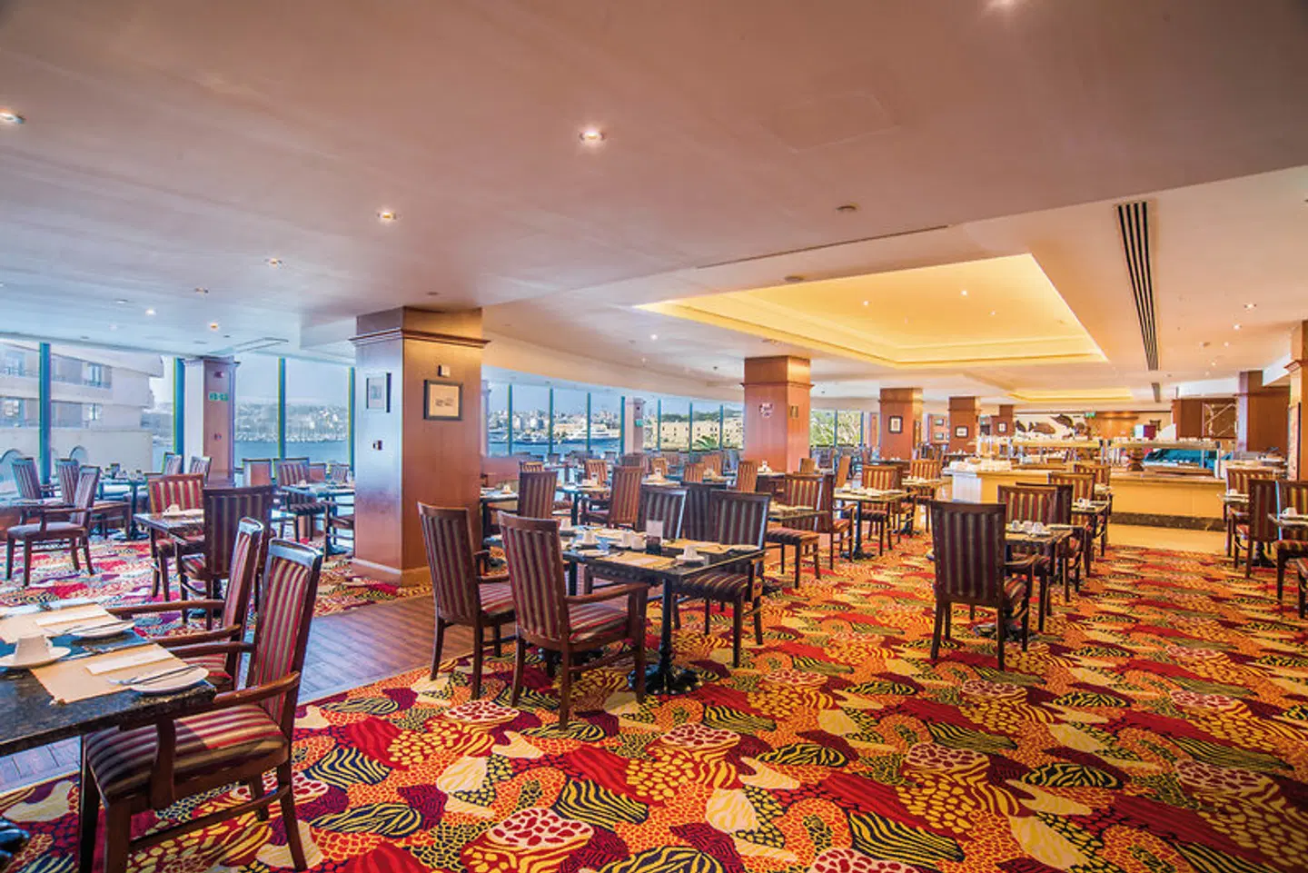 Grand Hotel Excelsior Malta Restaurant