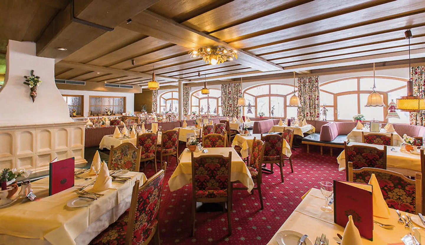 DAS Kaltschmid - Familotel Tirol Restaurant