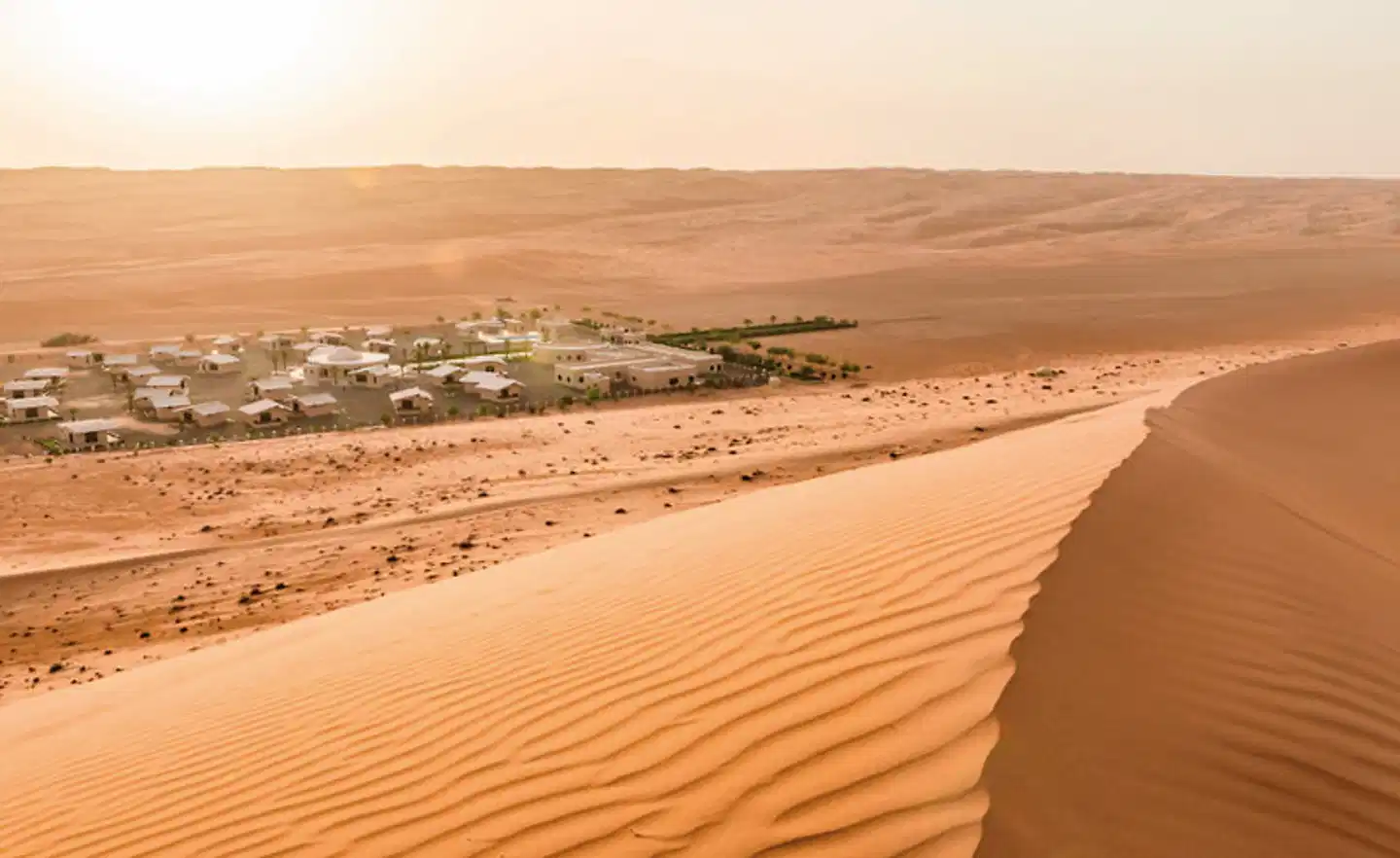 Arabian Nights Resort Landschaft