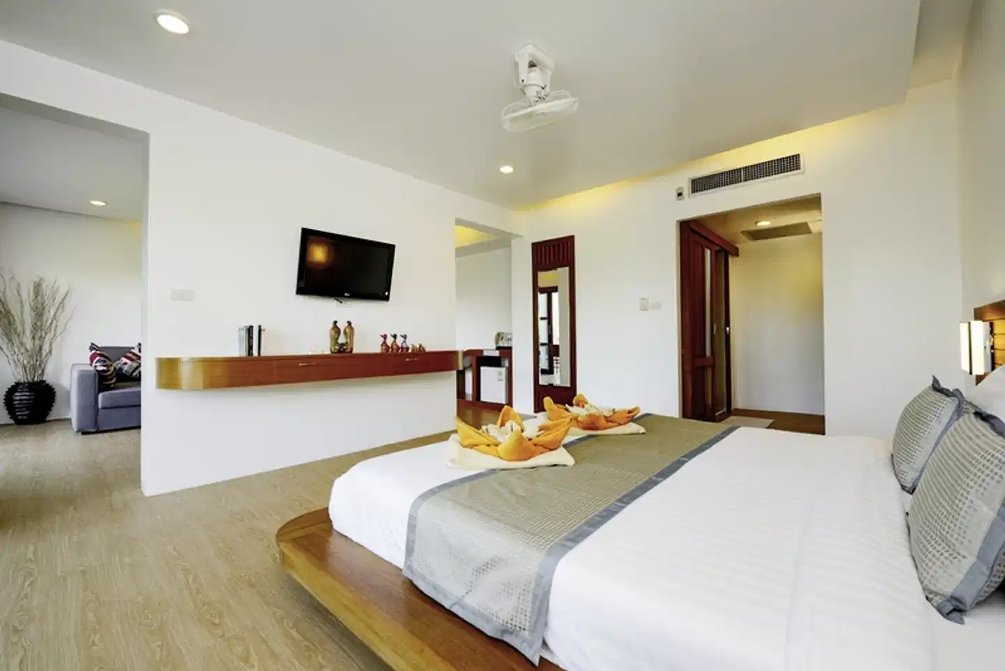 Lub d Koh Tao Tanote Bay Wohnbeispiel