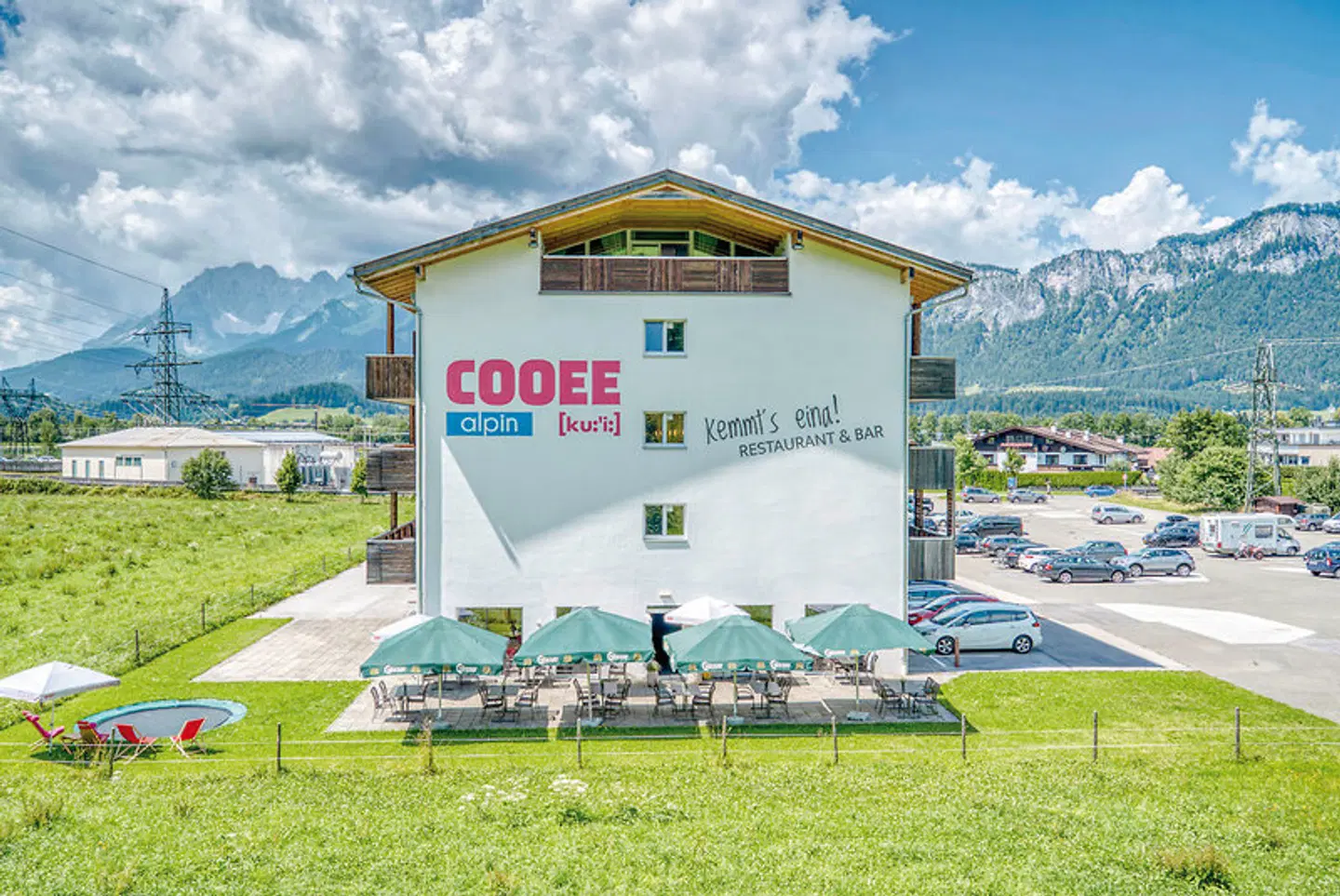 COOEE alpin Hotel Kitzbüheler Alpen EXTERIOR