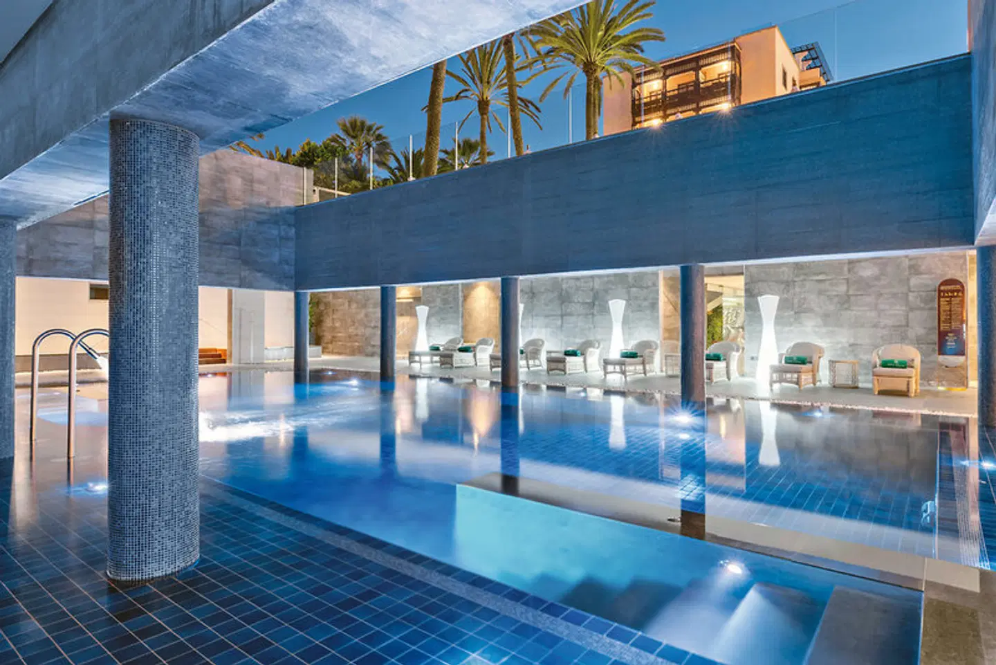 Santa Catalina, a Royal Hideaway Hotel Hallenbad