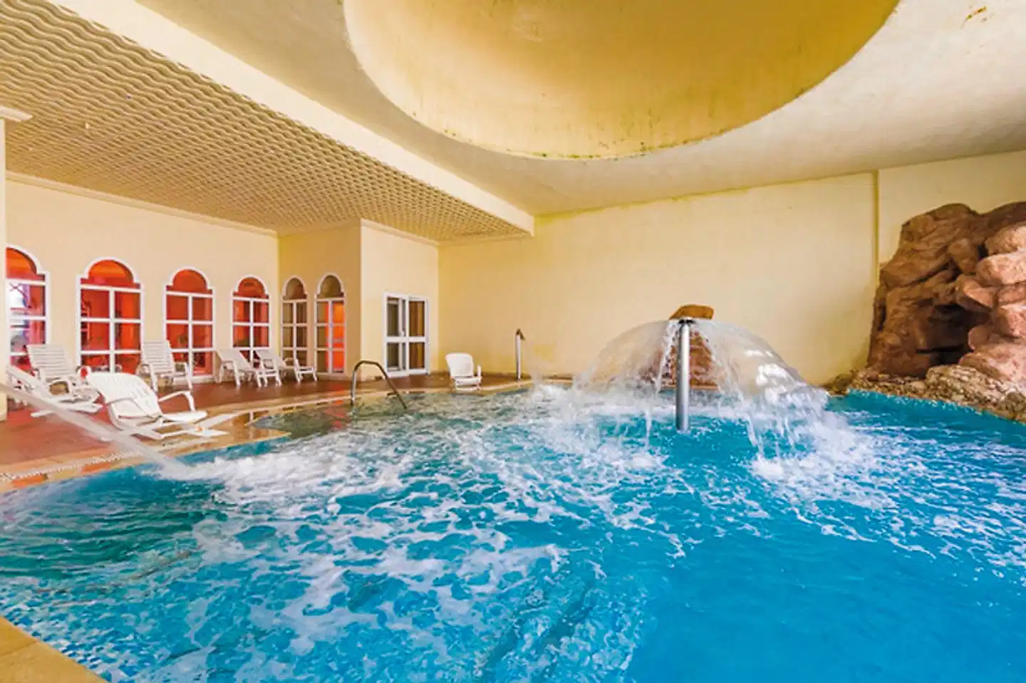 Welcome Meridiana Djerba Hallenbad