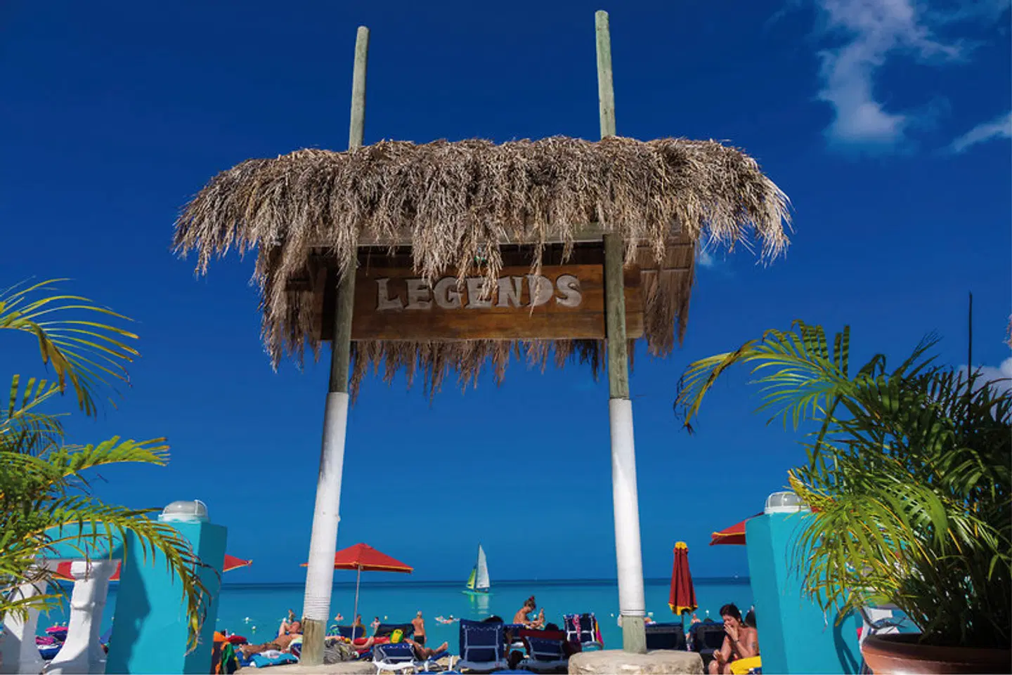 Legends Beach Resort Strand