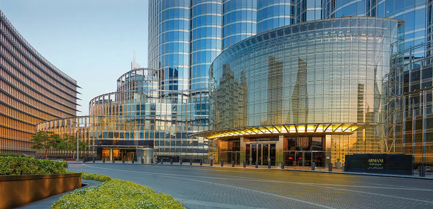 Armani Hotel Dubai EXTERIOR