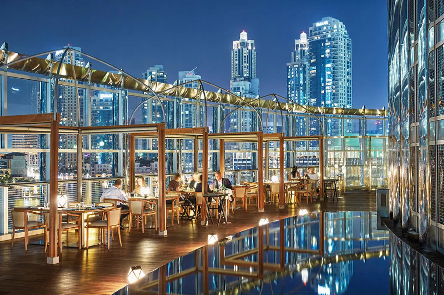 Armani Hotel Dubai EXTERIOR