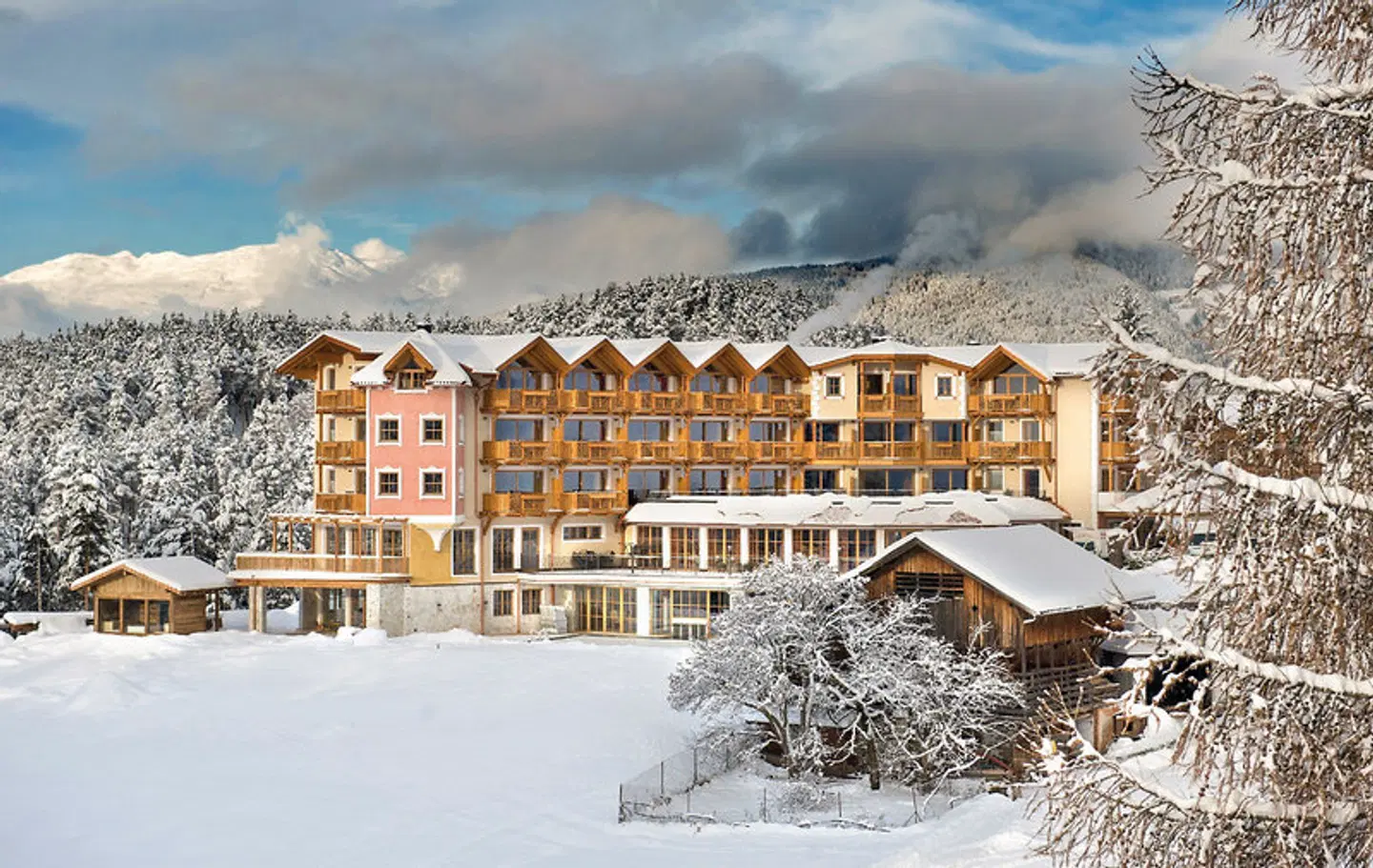 Chalet Tianes EXTERIOR