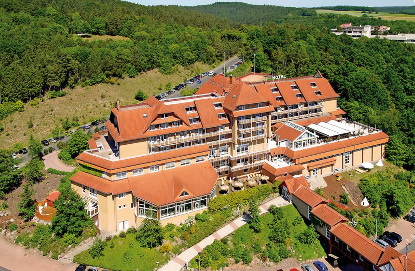 Göbel's Hotel Rodenberg EXTERIOR