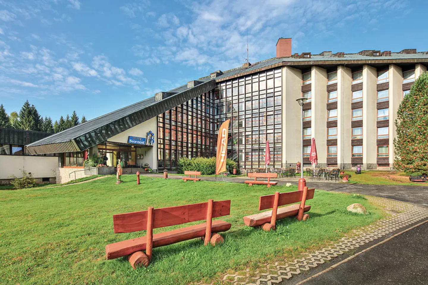 Wellness Hotel Svornost EXTERIOR