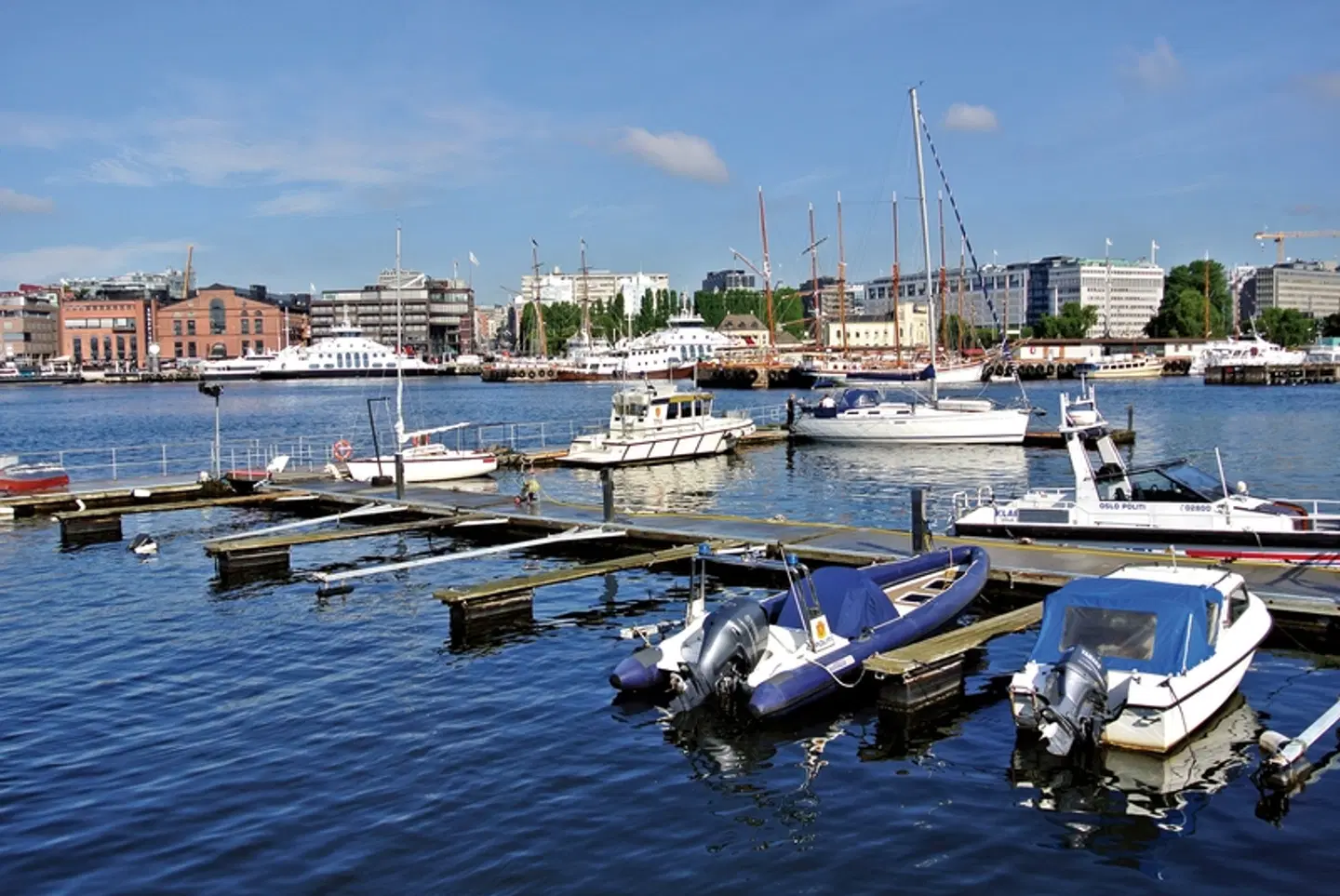 Color Line Fährstrecken Landschaft