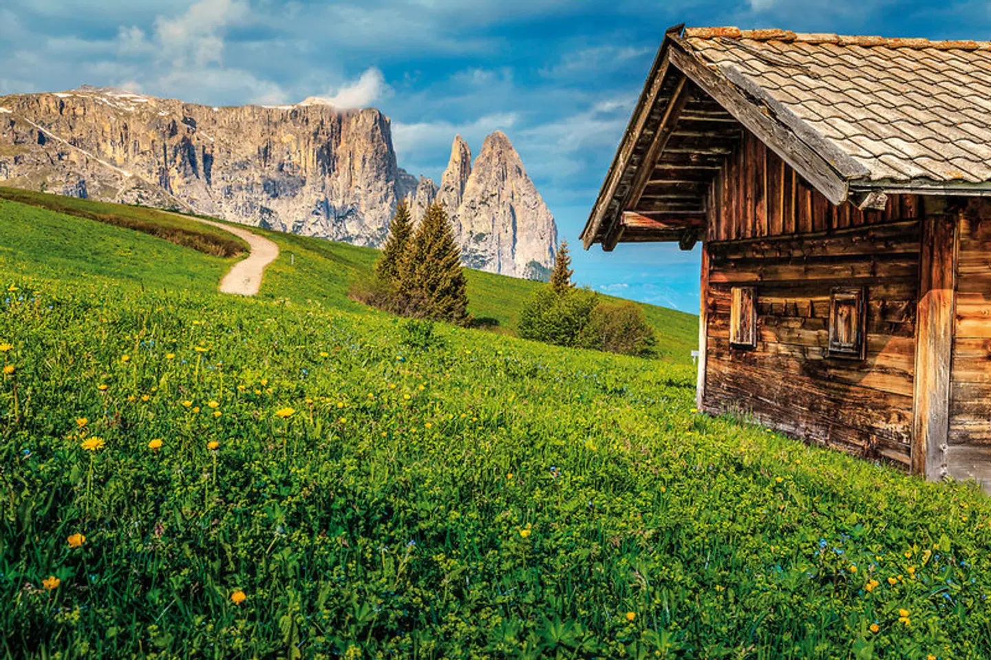 Alpenüberquerung von Garmisch zum Gardasee EXTERIOR