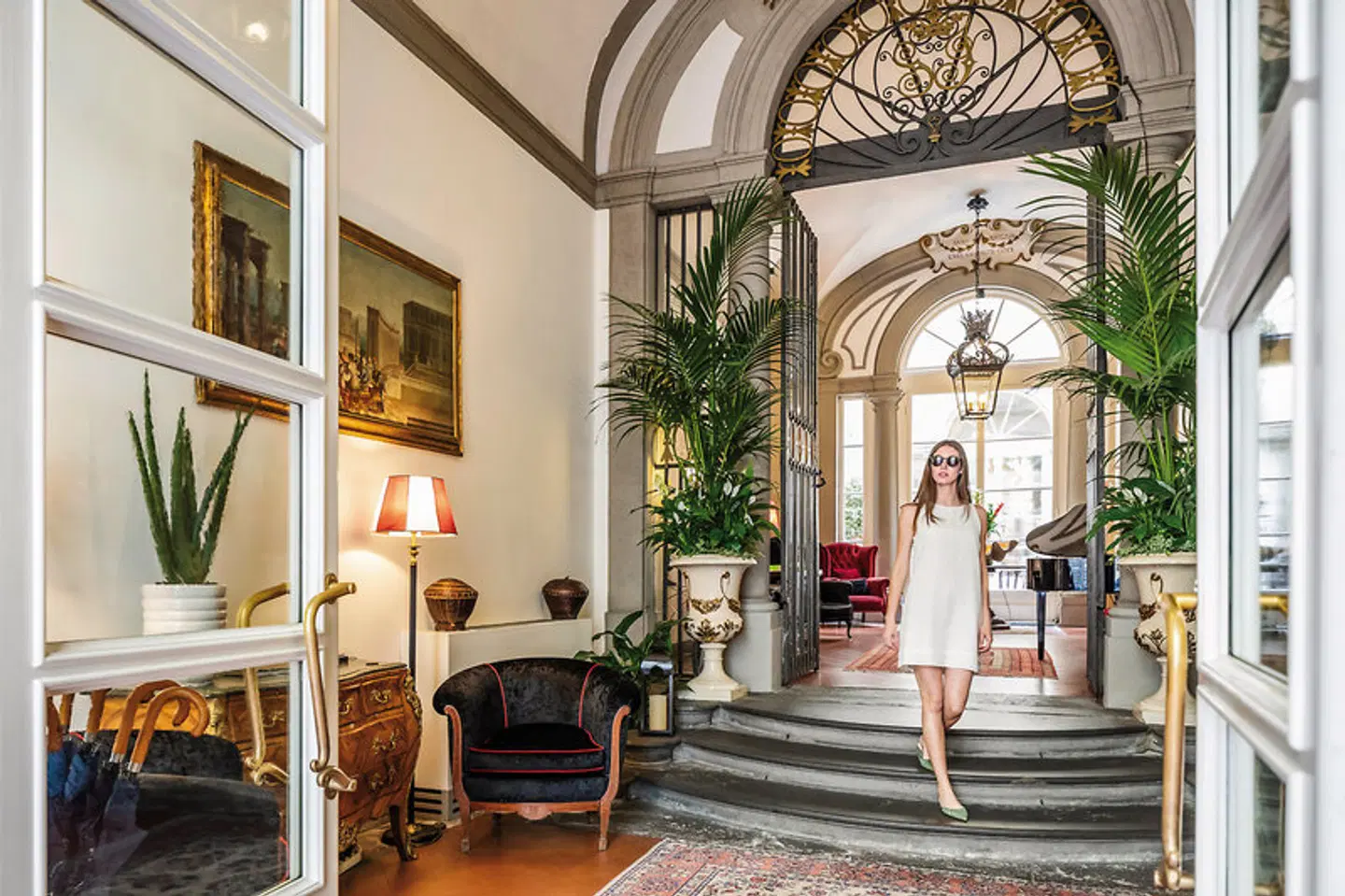 Palazzo Firenze by Baglioni Hotels & Resorts LOUNGE_LOBBY