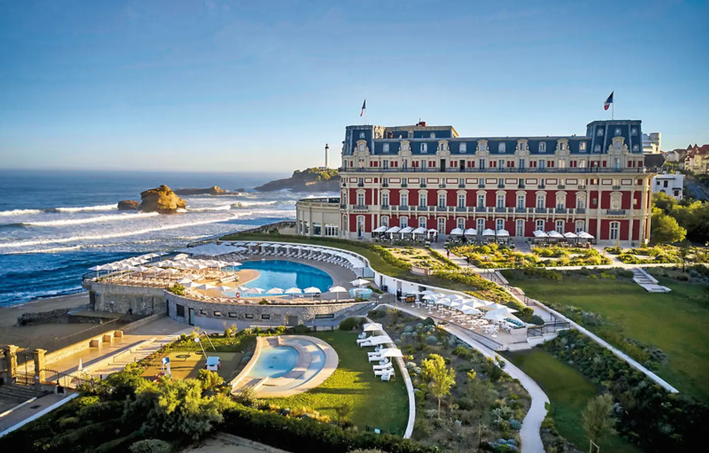 Hôtel du Palais Biarritz EXTERIOR