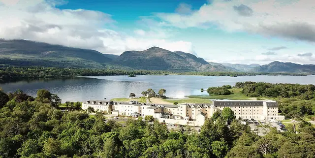 The Lake Hotel LANDSCAPE