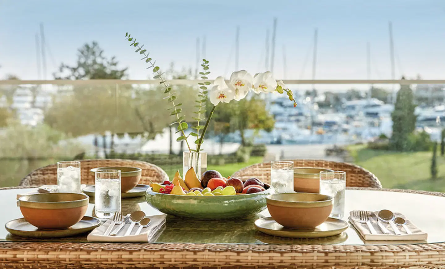 Porto Sani Terrasse