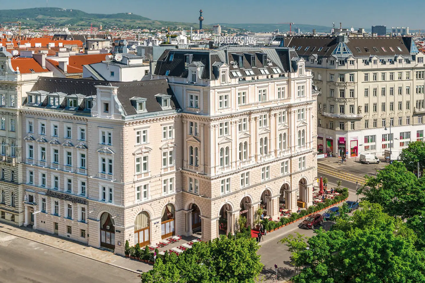 Hotel Regina EXTERIOR