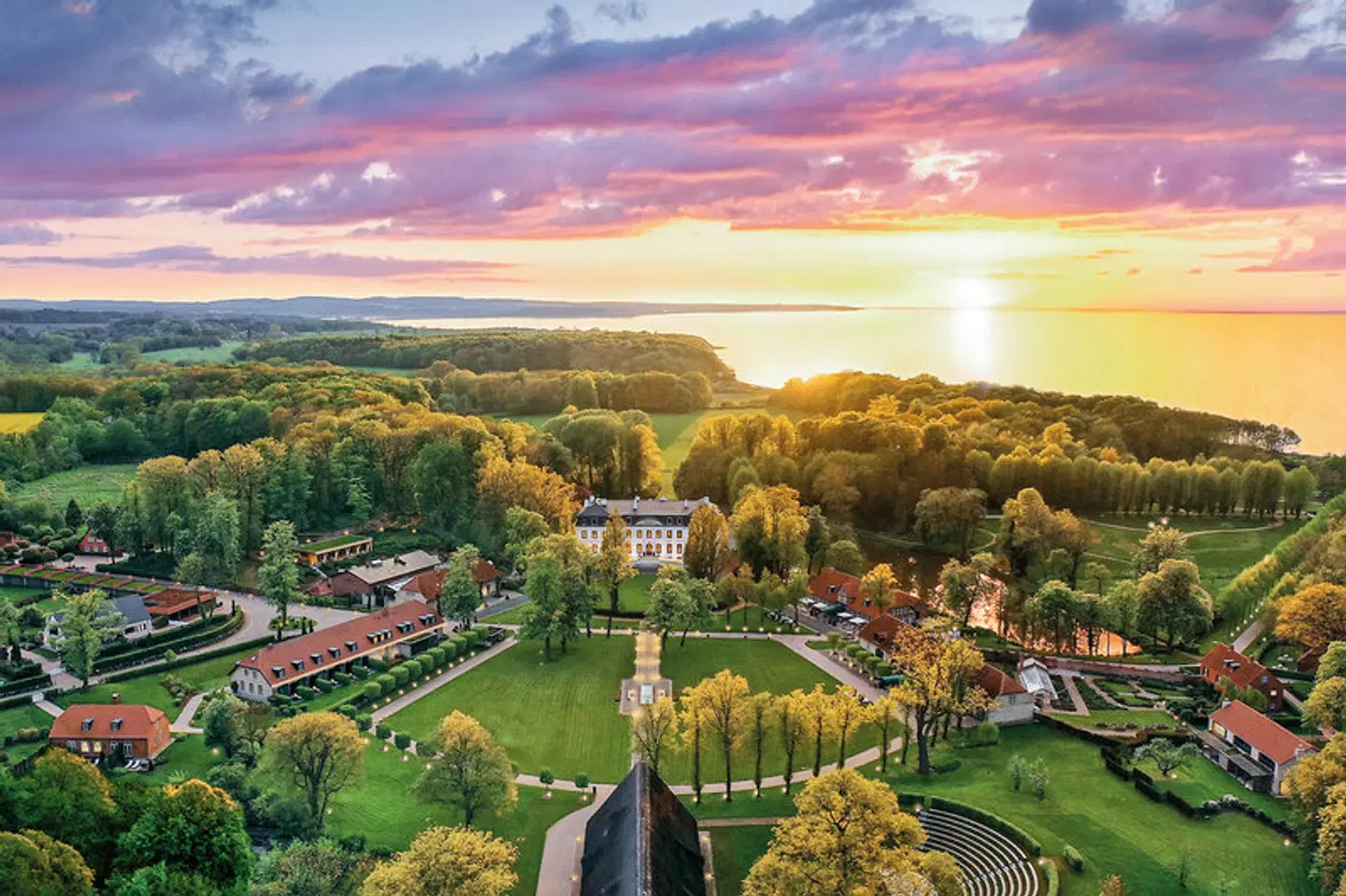 Weissenhaus Private Nature Luxury Resort LANDSCAPE