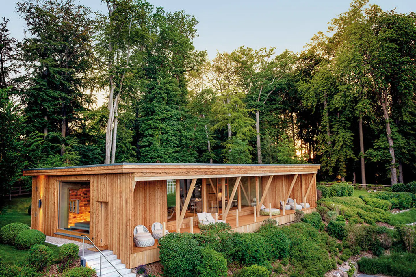 Weissenhaus Private Nature Luxury Resort Garten