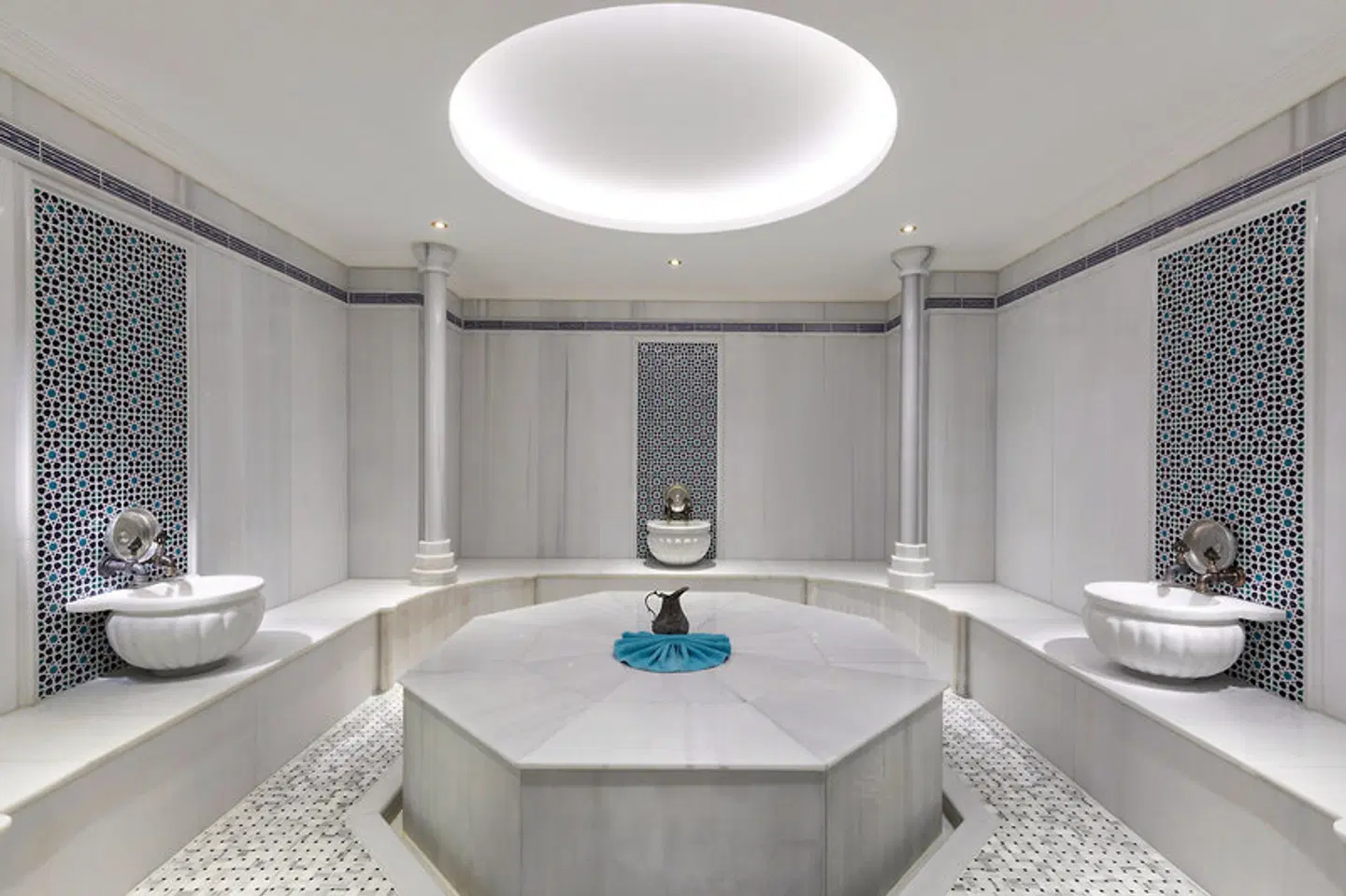 Ali Bey Resort Badezimmer