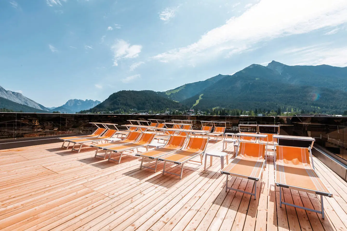 DAS Kaltschmid - Familotel Tirol Terrasse