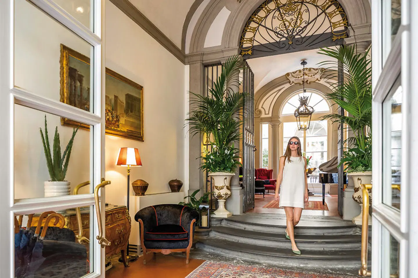 Palazzo Firenze by Baglioni Hotels & Resorts LOUNGE_LOBBY