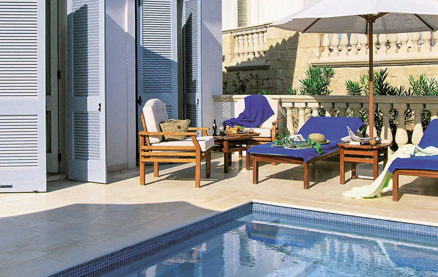 Anassa Terrasse