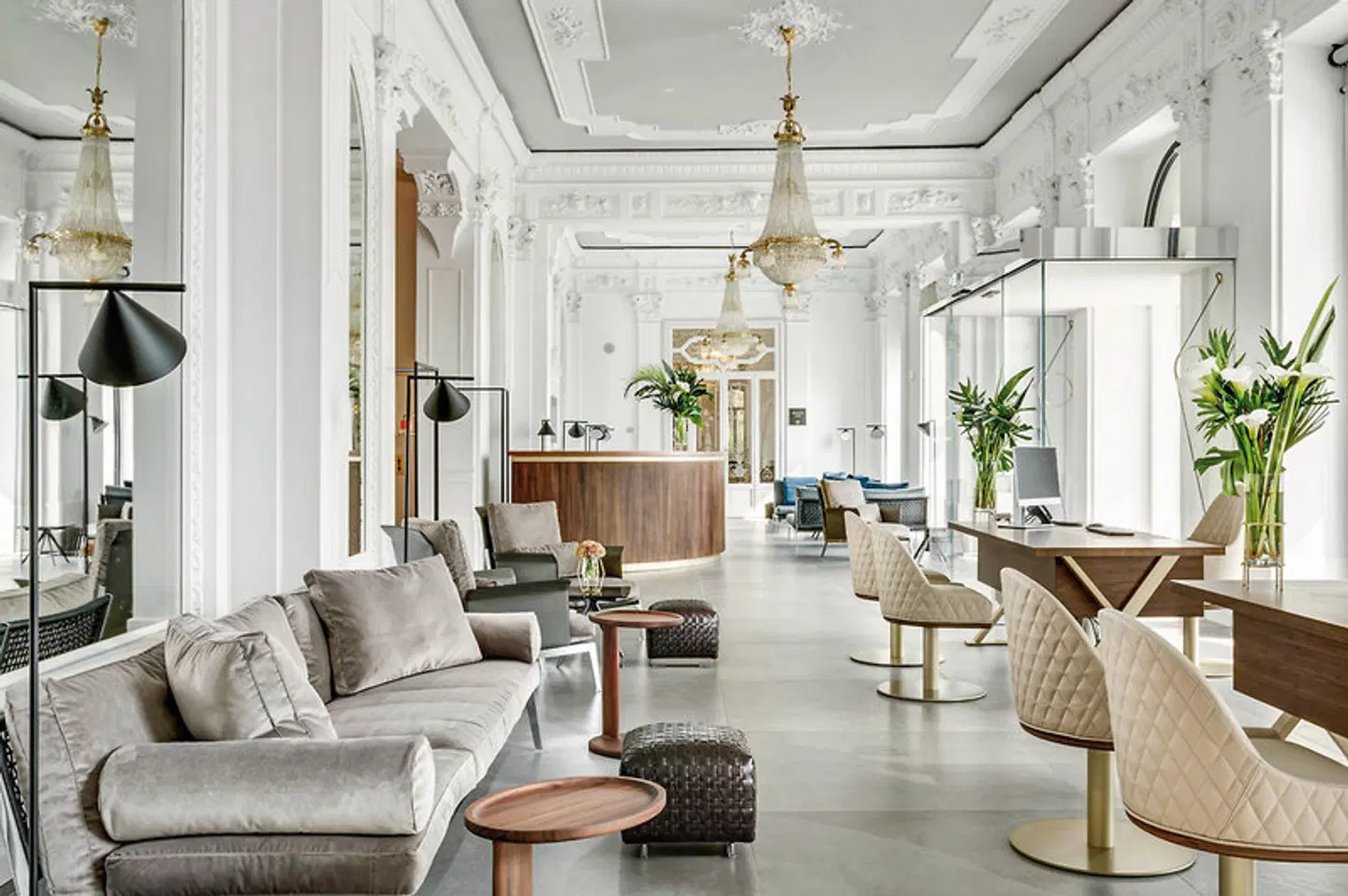 Grand Hotel Victoria concept & spa, Lake Como LOUNGE_LOBBY