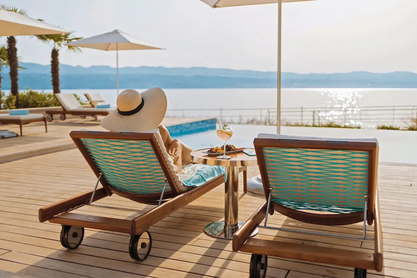 Ikador Luxury Boutique Hotel & Spa Terrasse