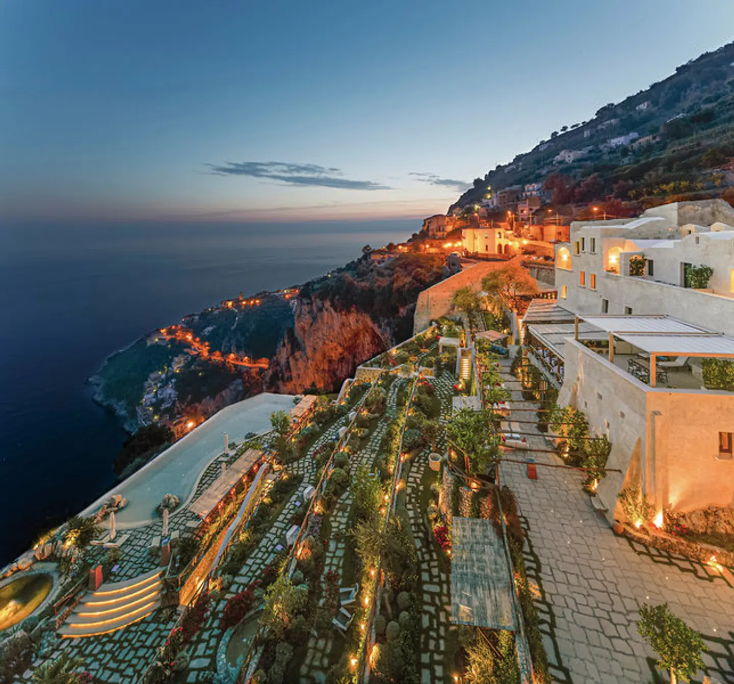 Monastero Santa Rosa Hotel & Spa LANDSCAPE