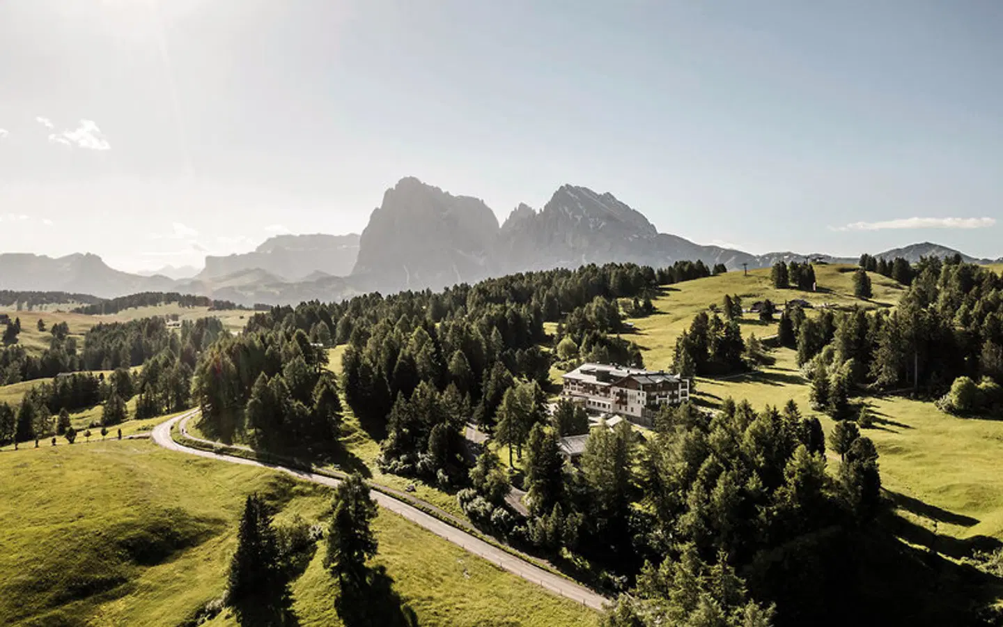 Hotel Steger-Dellai LANDSCAPE