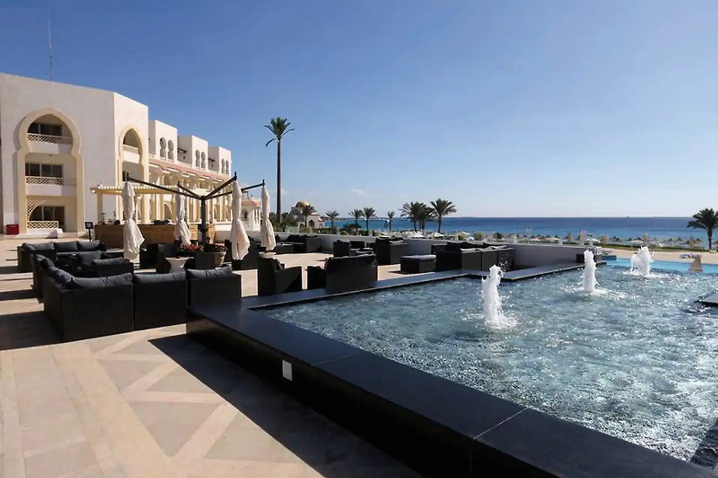 Old Palace Resort Sahl Hasheesh Pool