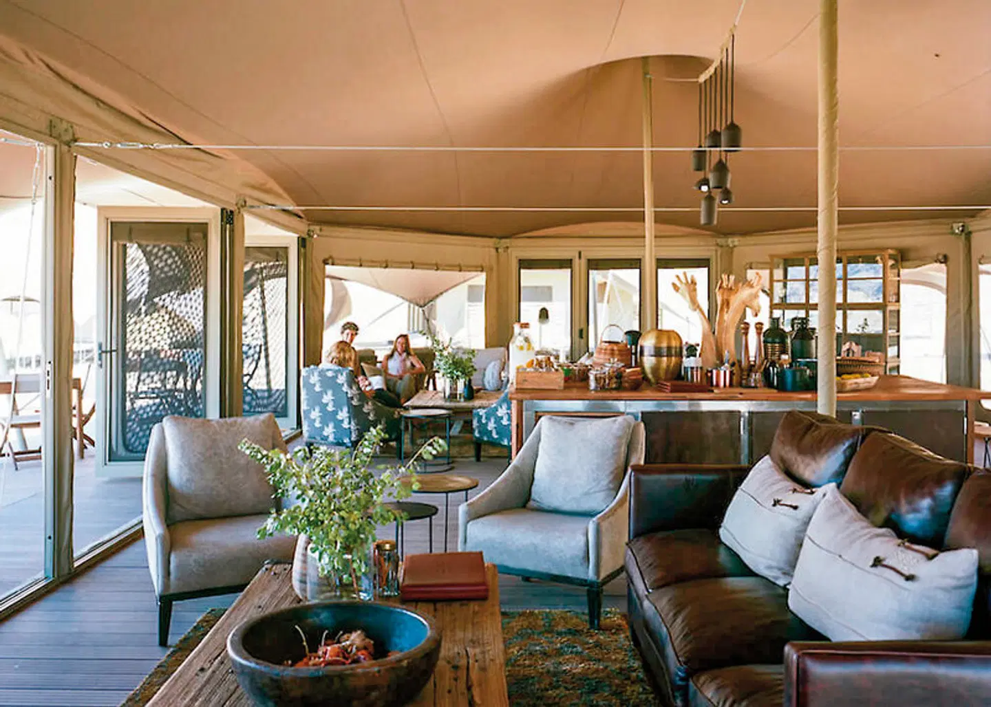 Hoanib Valley Camp Bar