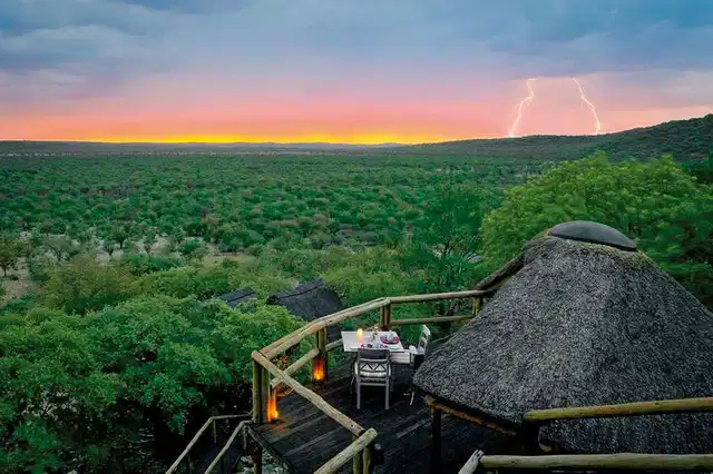 Ongava Private Game Reserve Landschaft