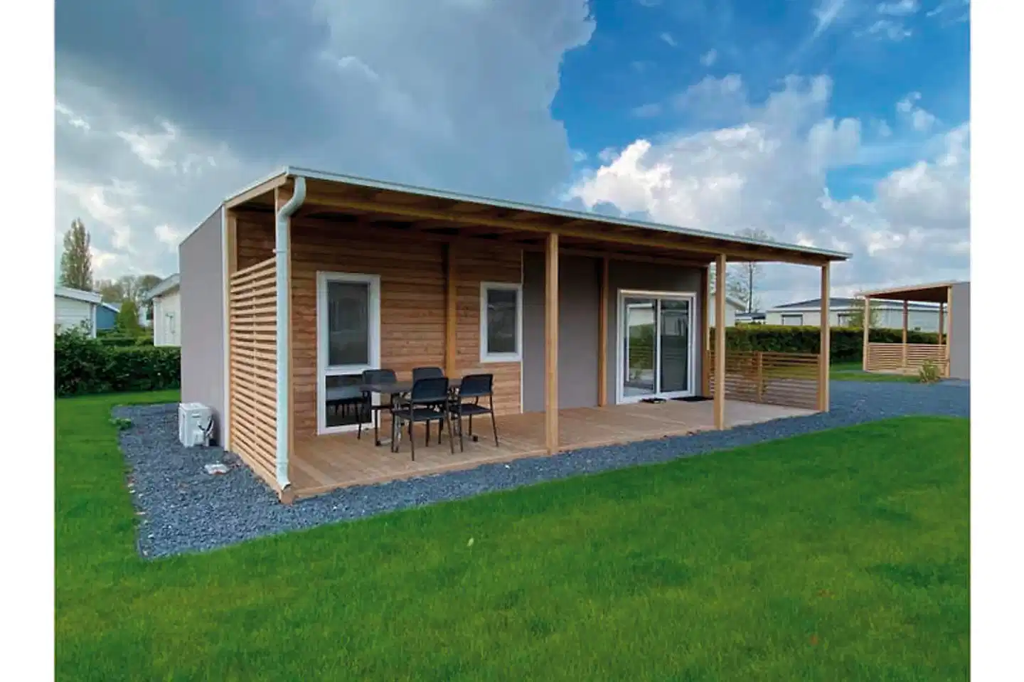 EuroParcs De Biesbosch Aussenansicht