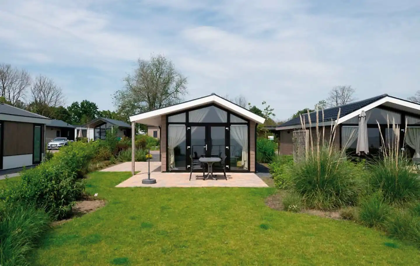 EuroParcs Markermeer Aussenansicht