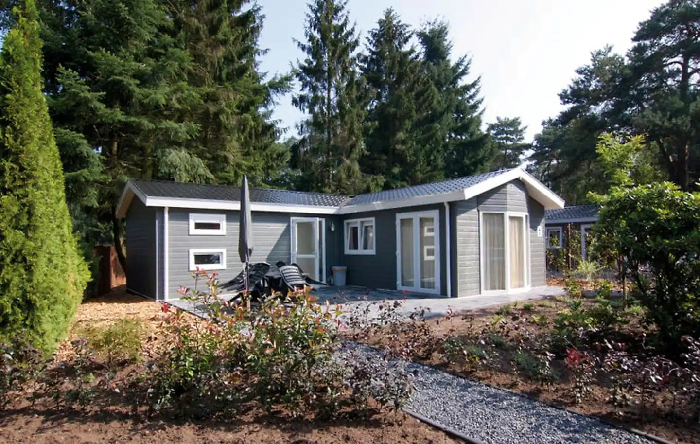 EuroParcs Beekbergen Garten