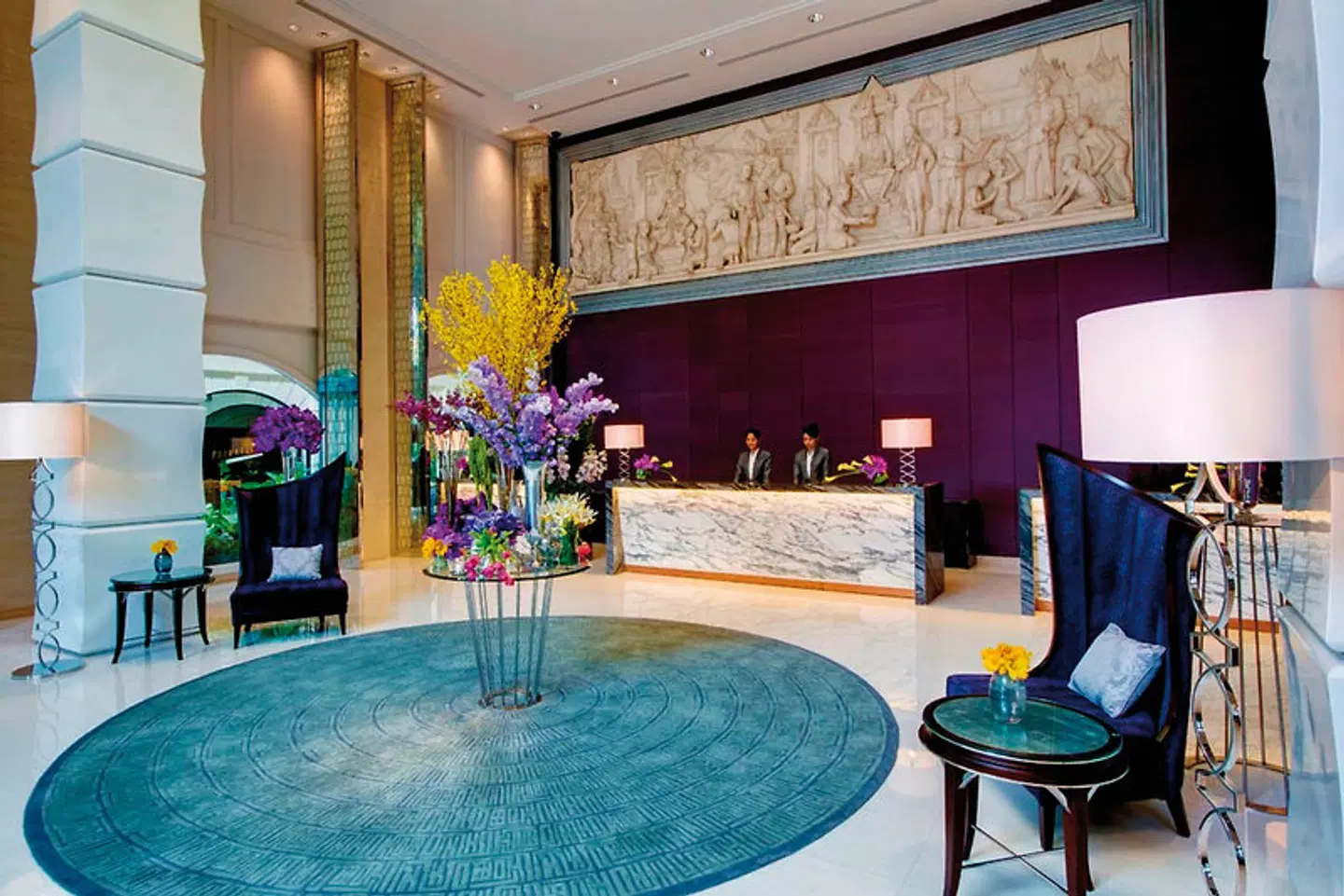 The Sukosol Hotel Bangkok Lobby