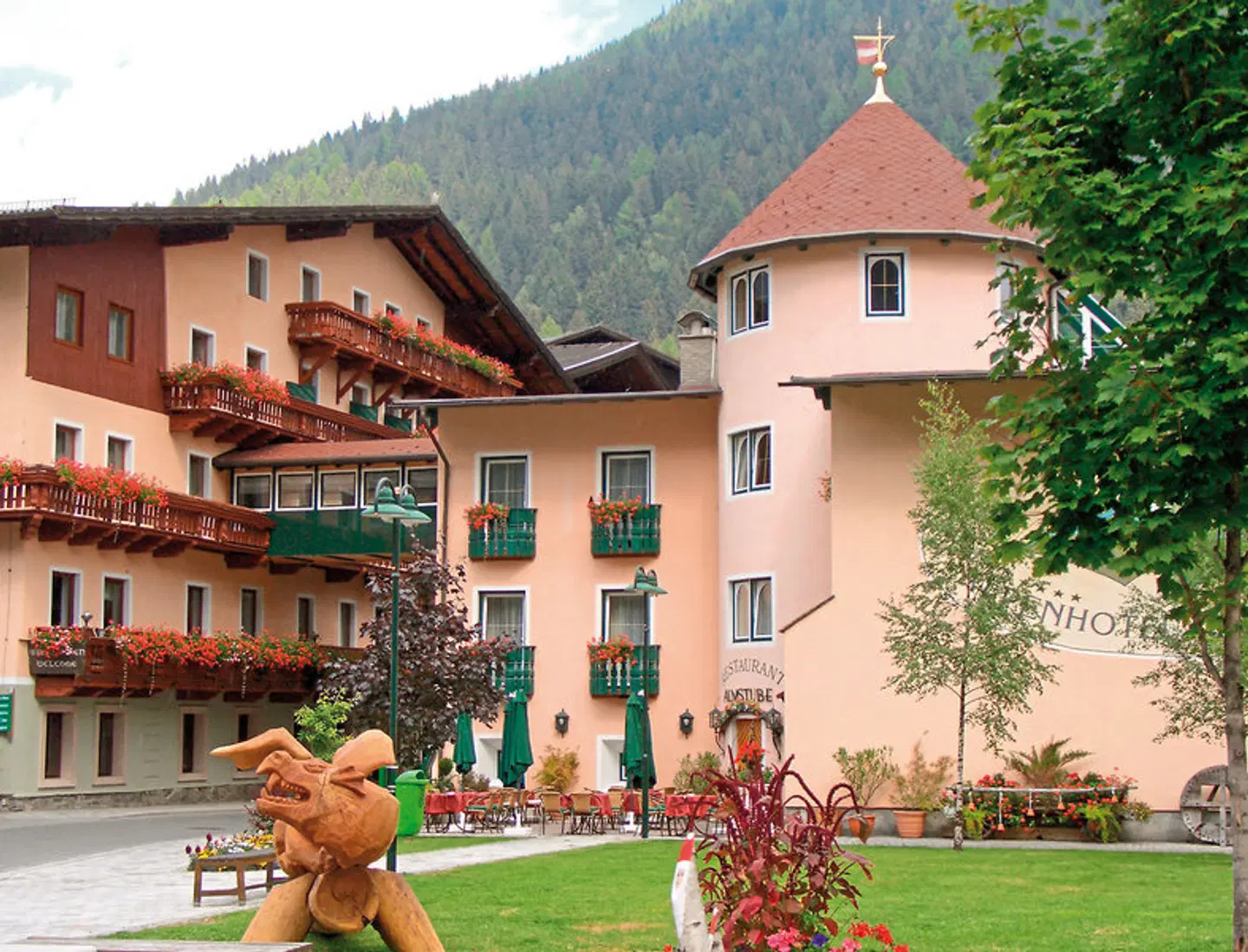 Ferienhotel Alber EXTERIOR