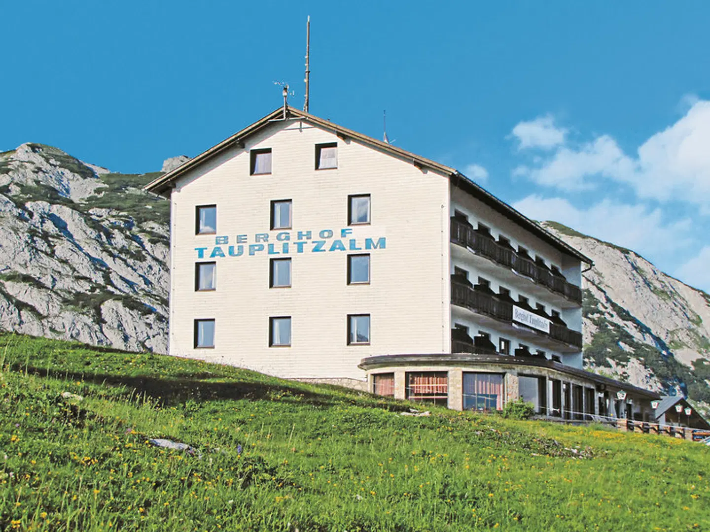 Berghof Tauplitzalm EXTERIOR