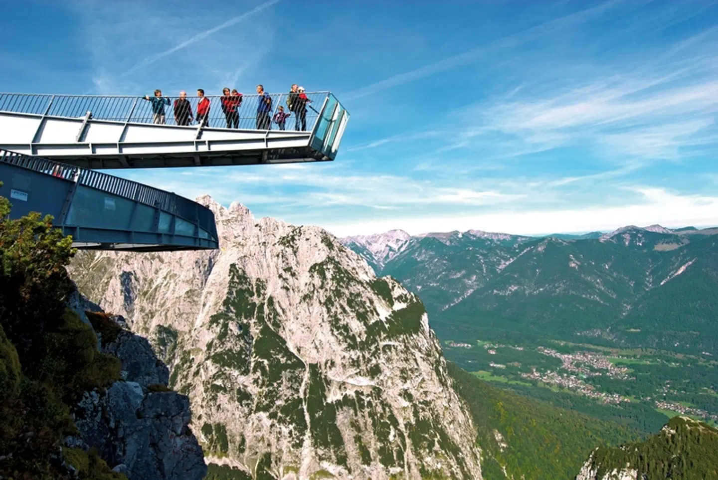 Alpenüberquerung von Garmisch nach Sterzing individuell Sport und Entertainment