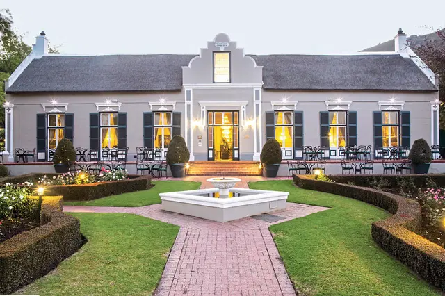 Grande Roche Hotel EXTERIOR