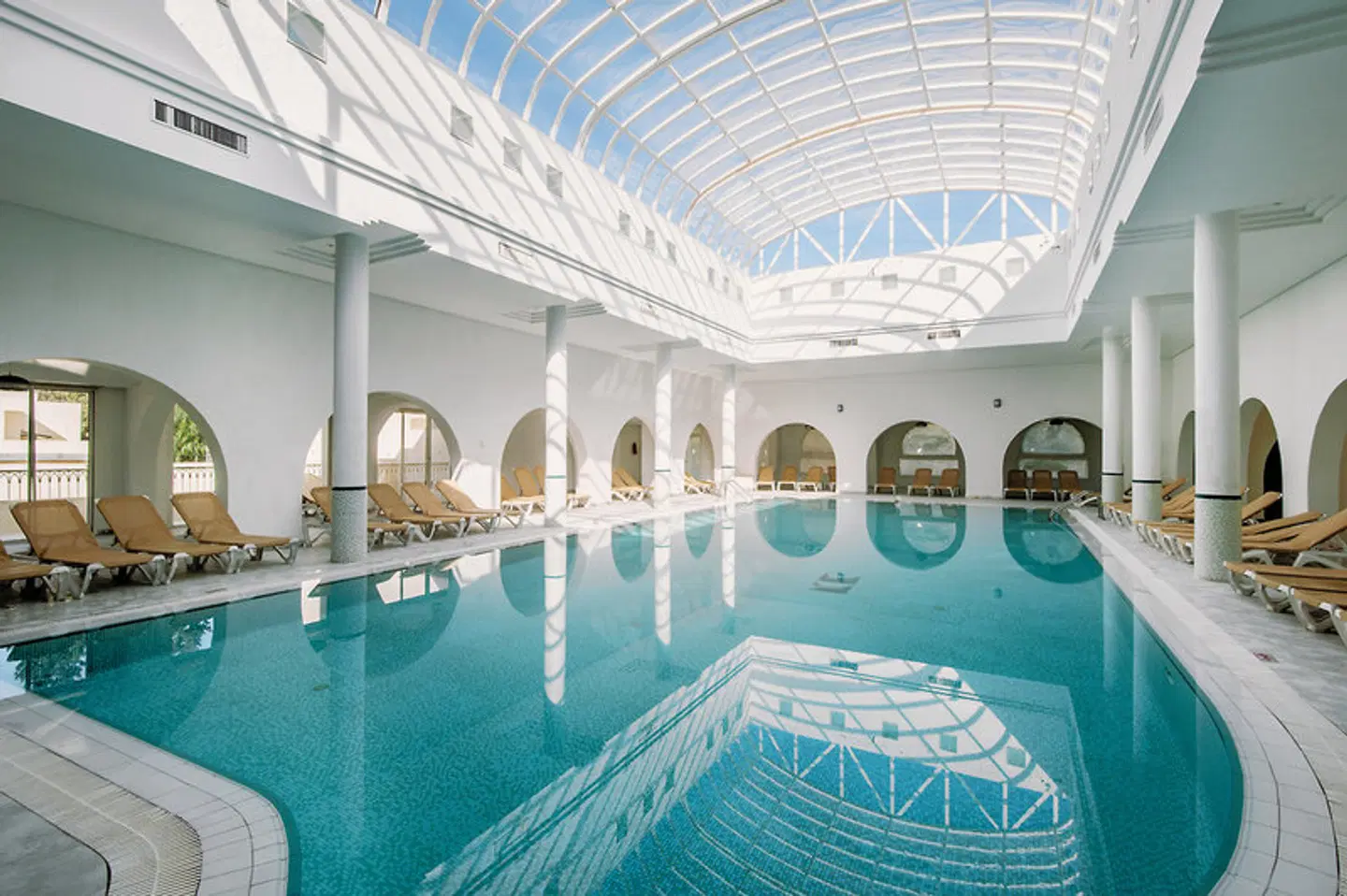 Seabel Alhambra Beach Golf & Spa Hallenbad