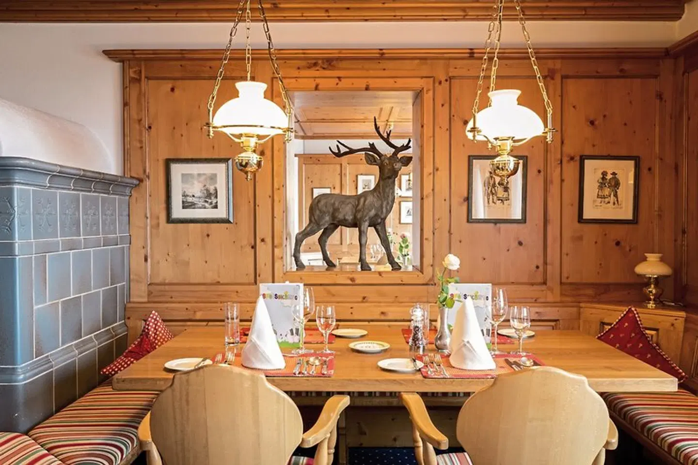 Wellness- & Nationalpark-Hotel Schliffkopf Restaurant
